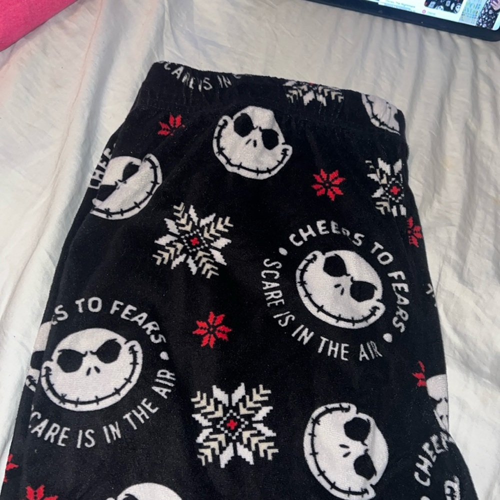 Disney woman’s nightmare before Christmas PJ pants